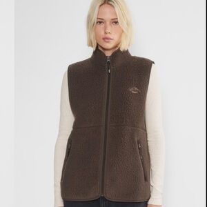 Aritzia TNA Polartec Thermal Pro Mockneck Vest